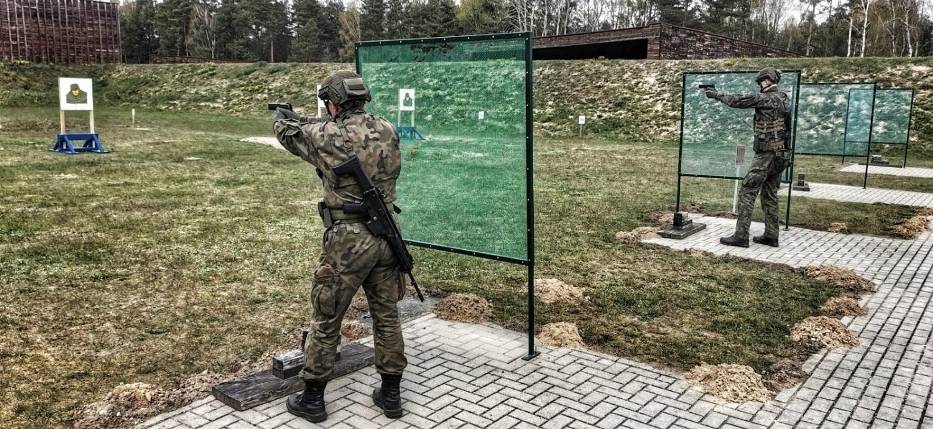 124 Batalion Lekkiej Piechoty w Śremie: intensywne szkolenie śremskich terytorialsów  