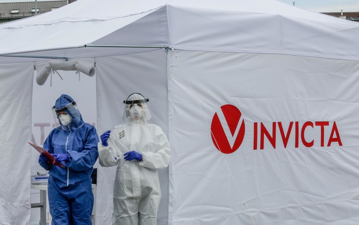 Punkt pobrań Invicta uruchomiła w kwietniu w Gdańsku przy ul