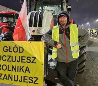 Ogólnopolski  protest rolników 20 marca 2024. Będą blokady w rejonie Piotrkowa