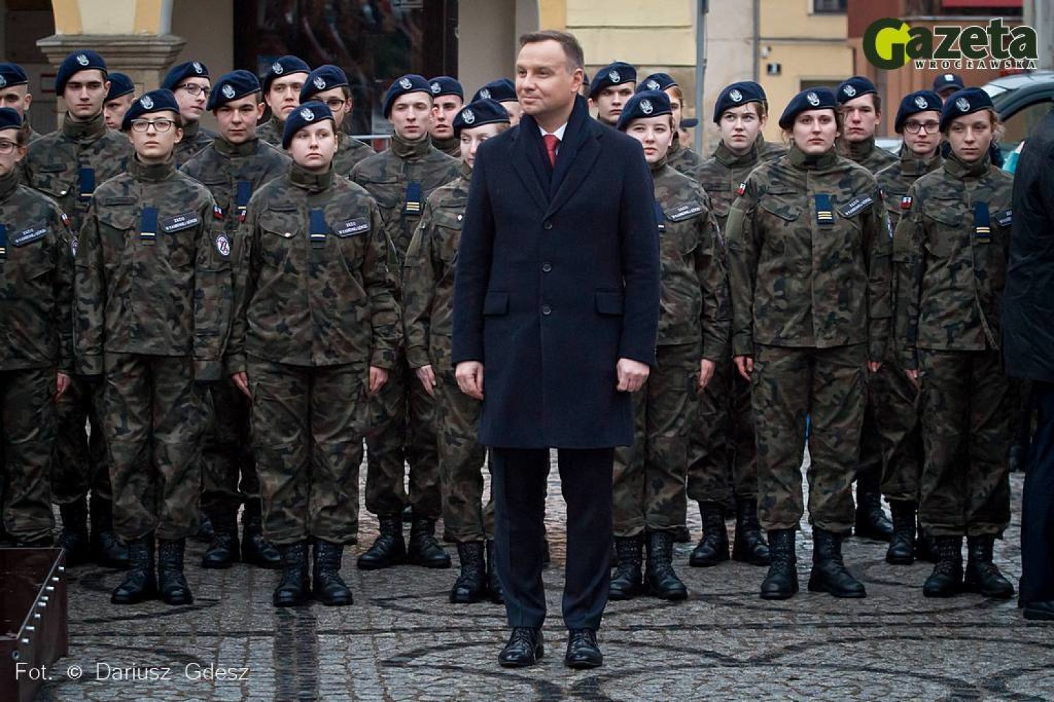 Prezydent RP Andrzej Duda w Kamiennej Górze