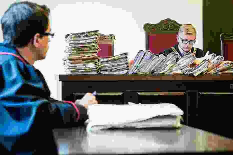 To już trzeci proces Ś