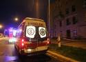 Pijany kierowca niemal zderzył się z karetką. Okazało się, że to strażnik miejski