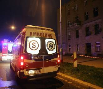 Pijany kierowca niemal zderzył się z karetką. Okazało się, że to strażnik miejski