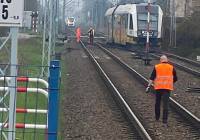 Wykolejenie pociągu. Utrudnienia na linii kolejowej do Wałbrzycha - AKTUALIZACJA