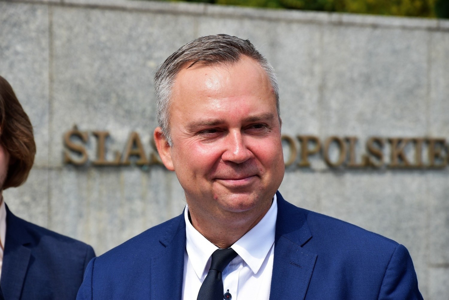 Piotr Woźniak, lider SLD w regionie, ma być "dwójką" opolskiej listy lewicy do Sejmu na wybory parlamentarne 2019