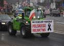 Strajk rolników 9 lutego 2024 w Rypinie. Około 300 ciągników na ulicach miasta. Zobacz zdjęcia i wideo