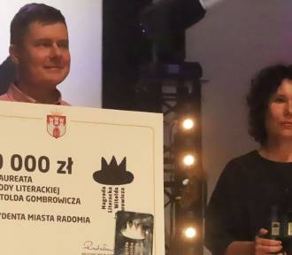Jakub Nowak został laureatem Nagrody imienia Witolda Gombrowicza. Zdjęcia