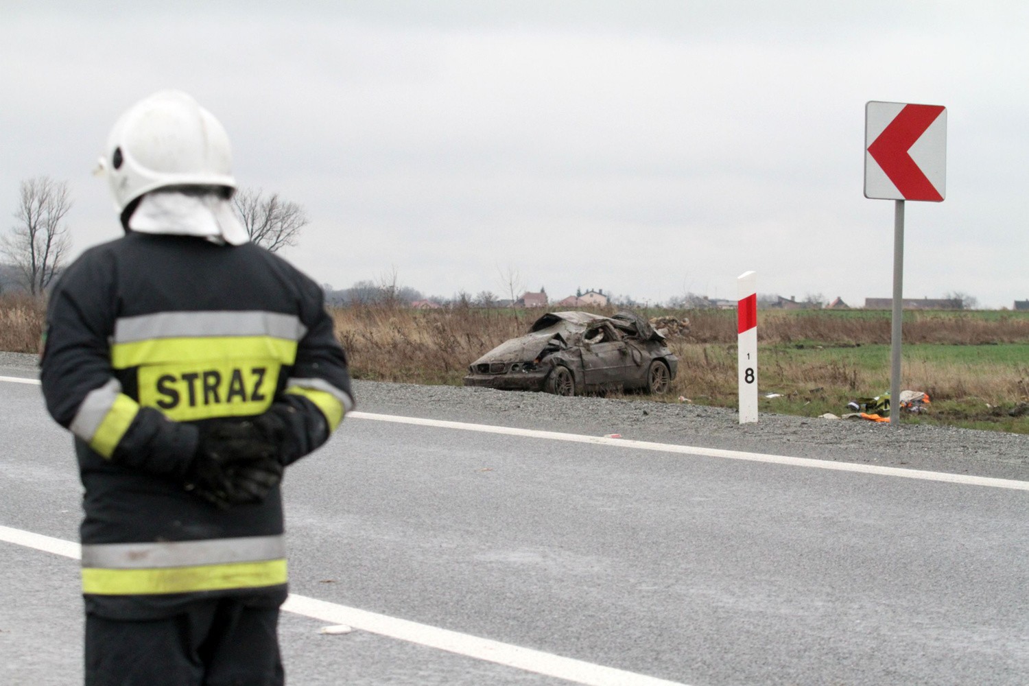 Do śmiertelnego wypadku doszło w miejscowości Morzyce w powiecie radziejowskim