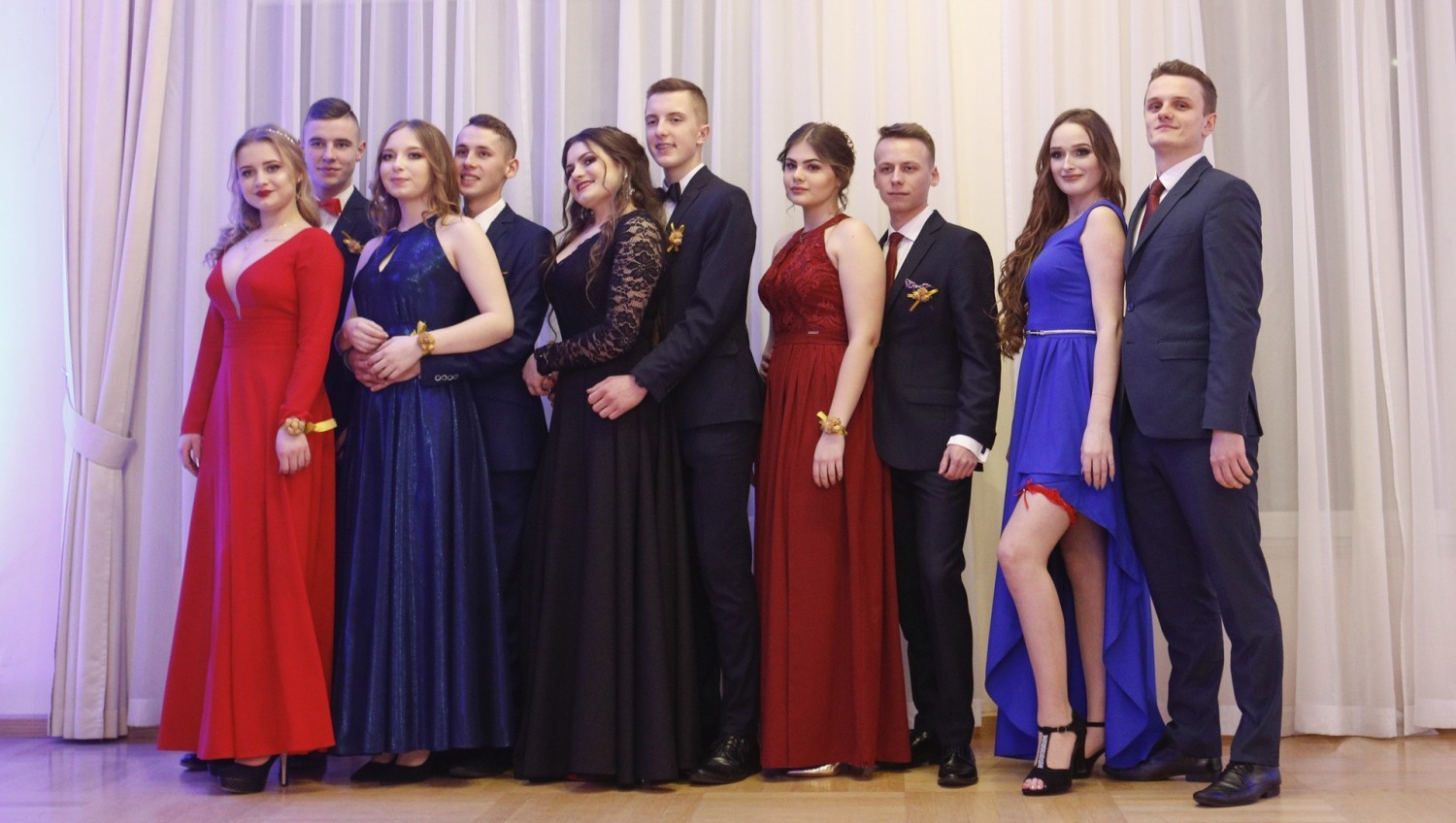 W niedzielę na studniówce bawili się uczniowie II Liceum Ogólnokształcącego w Rzeszowie