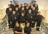 Młodzieżowa Drużyna Pożarnicza OSP z Malca „zdobyła” twierdzę Modlin