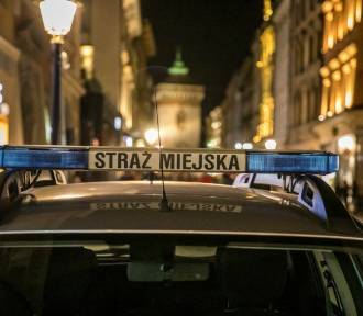Zmasowana akcja straży miejskiej w Krakowie! Setki mandatów w jeden weekend