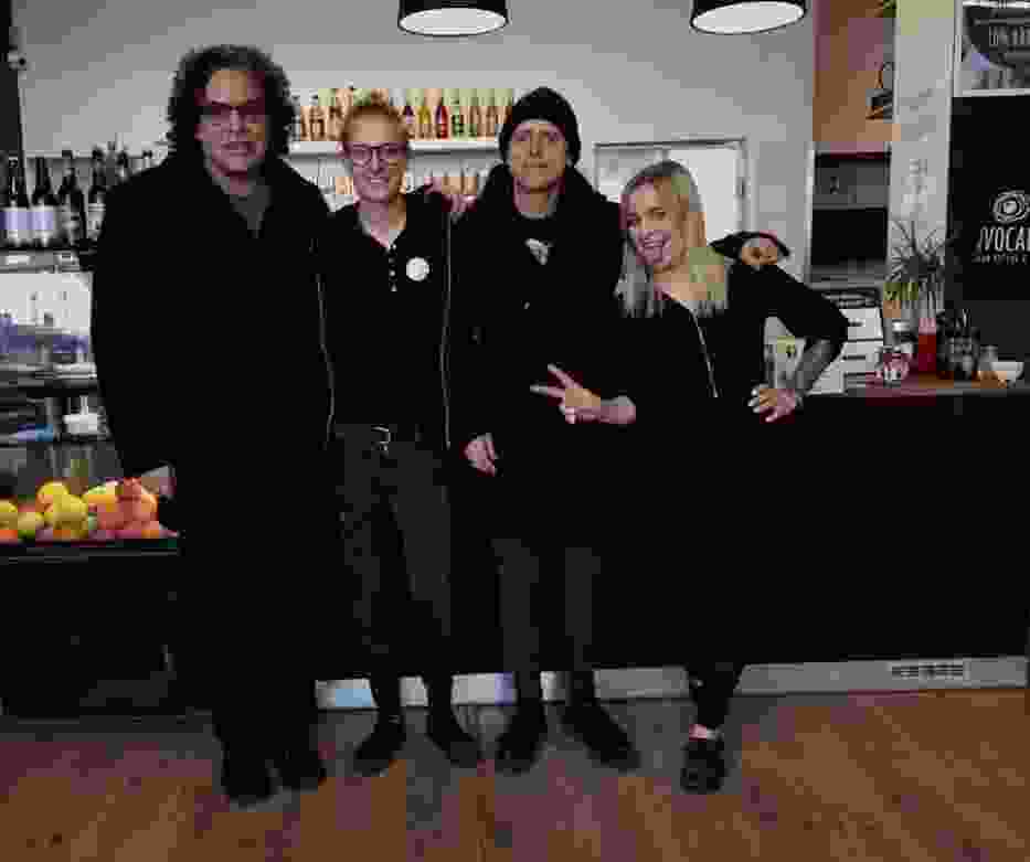 Muzycy Depeche Mode dwukrotnie gościli w bistro na gdańskim Przymorzu