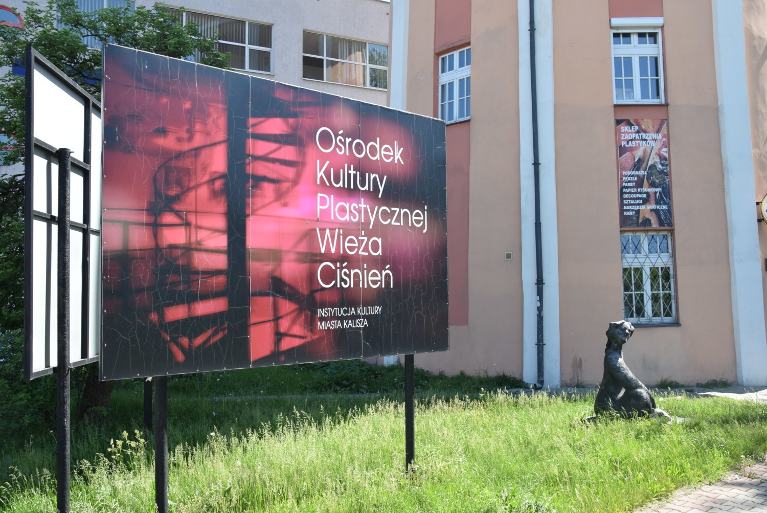 Bogdan Jarecki zostanie patronem Ośrodka Kultury Plastycznej Wieża Ciśnień w Kaliszu
