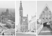 Czarno-białe zdjęcia Gdańska z czasów PRL zachwycają! Tak było tu w latach 60. XX w.
