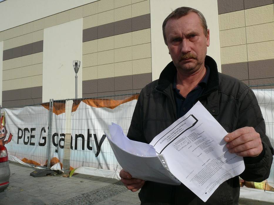 Ryszard Kula o zaległe pensje walczył w sądzie i wygrał