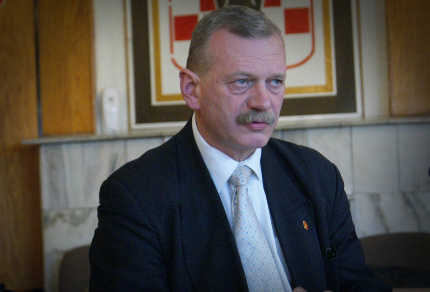 Sylwiusz Jakubowski, wójt gminy Żelazków