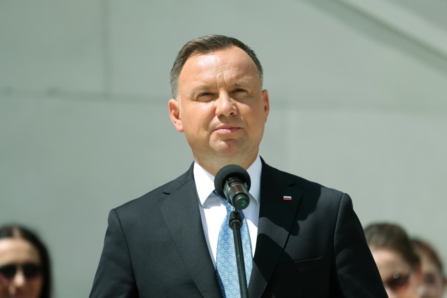Andrzej Duda: Czekam na Rafała Trzaskowskiego z wyciągnięta dłonią