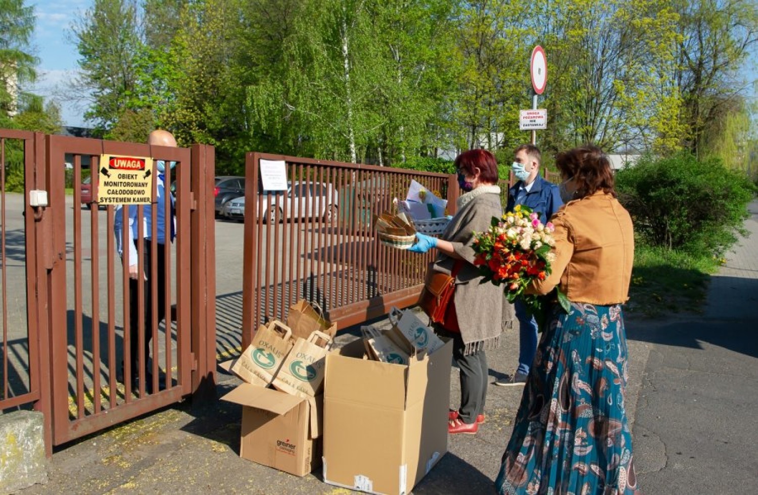 Radni wspierają personel bytomskiego domu pomocy społecznej