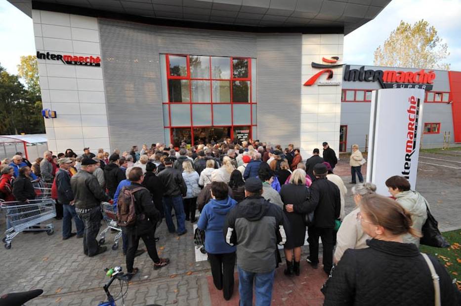 Intermarche katowice godziny otwarcia
