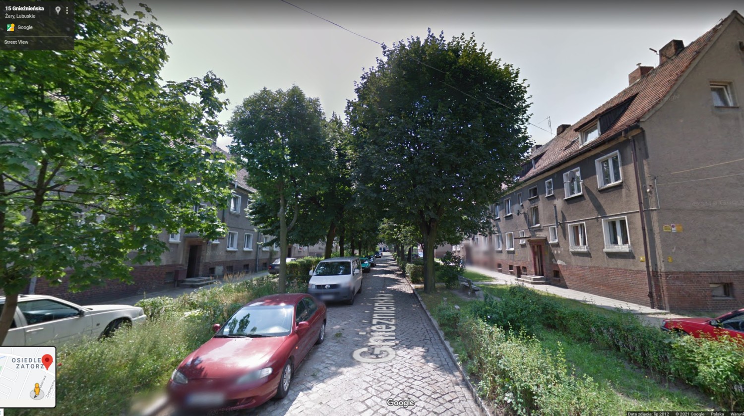 Zatorze na Google Street View