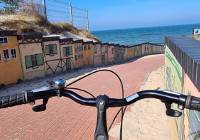 Polecamy Wam trasę rowerową nad Bałtykiem w gminie Darłowo. Zdjęcia