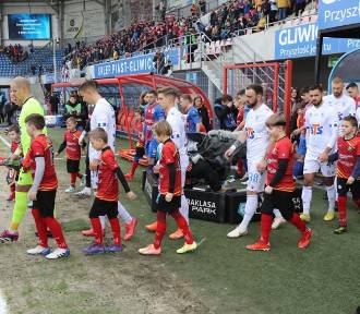 Piast Gliwice - Lech Poznań 1:1. Kibice Piasta byli zadowoleni, ale mogło być lepiej!
