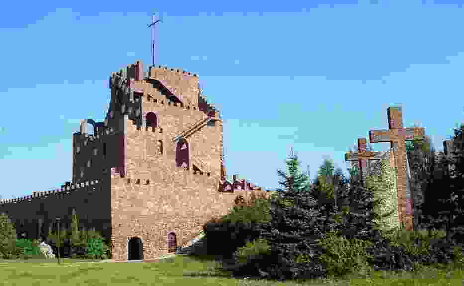 Sanktuarium w Kałkowie - Godowie: Golgota