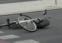 Kolejne niebezpieczne potrącenie rowerzystki na ulicy Ogrodowej w Pleszewie