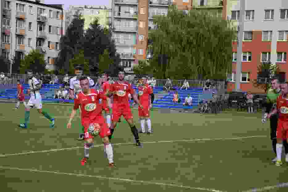 Kwiatkowice grają z Orkanem Buczek