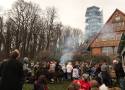 Mieszkańcy Wałbrzycha przywitali wiosnę 2024 przy Harcówce z ogniskiem! Zdjęcia