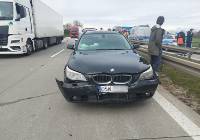 Autostrada A4 pod Wrocławiem zablokowana, porozbijane samochody, groźne wypadki