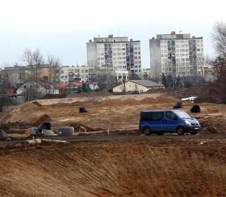 Legnica: Budowa zbiorczej drogi w okolicach ul. Okrężnej, zobaczcie aktualne zdjęcia