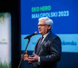 Eko-Hero Małopolski 2023. Małopolanie nie tylko chcą, ale stają się eko