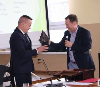 Nagroda honorowa Eko Wizjonera dla burmistrza Uniejowa Józef Kaczmarka ZDJĘCIA
