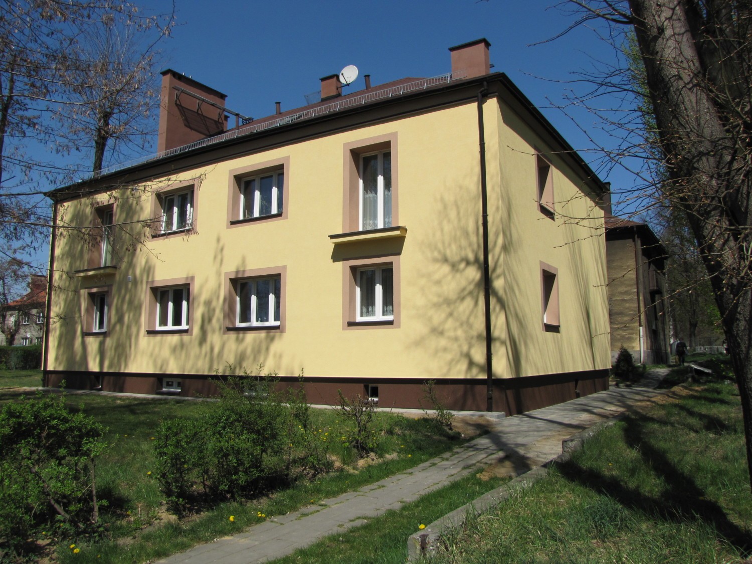 Termomodernizacja w Boguszowicach trwa mimo pandemii