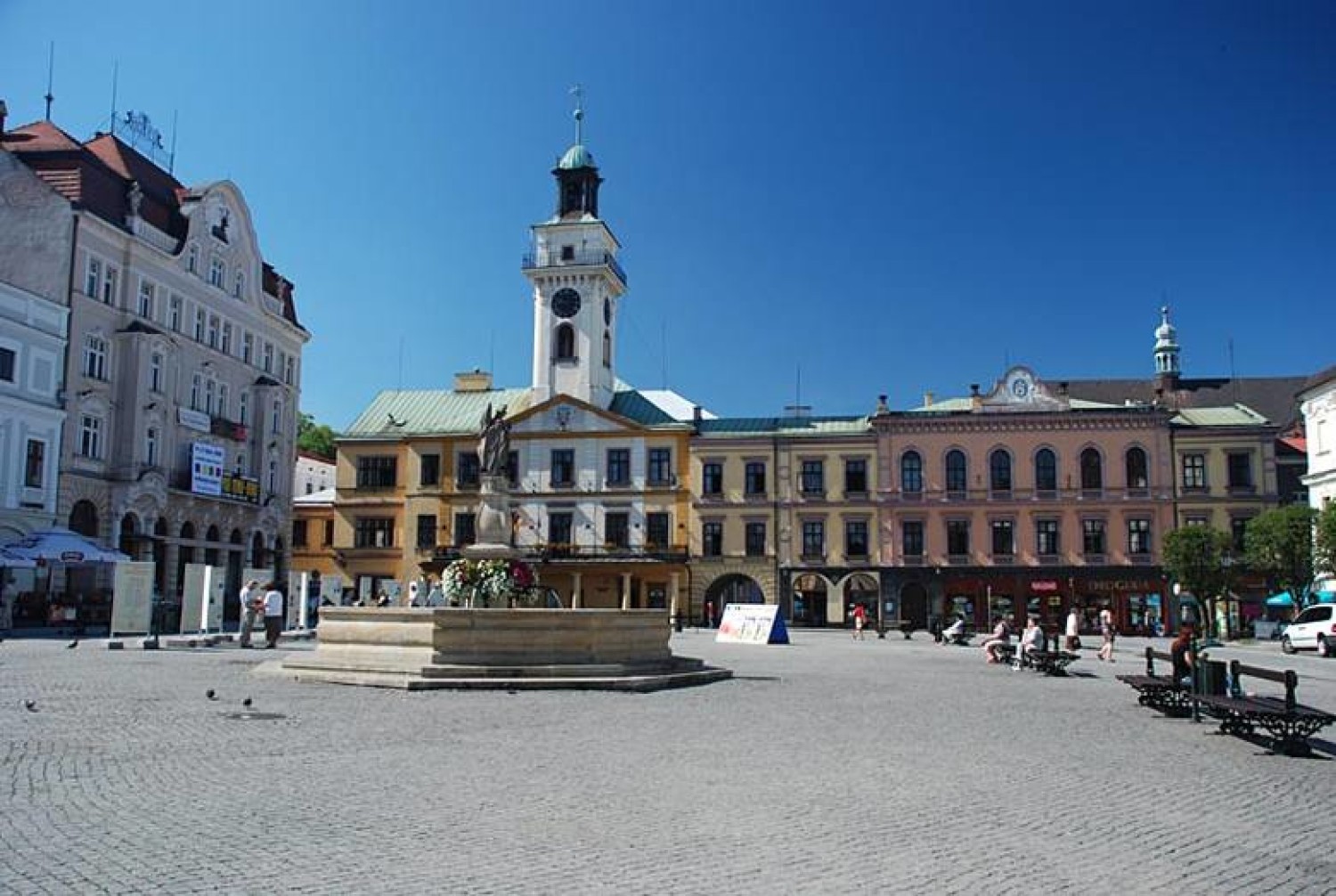 Stary Rynek w Cieszynie