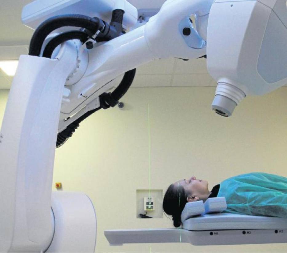 Wielkopolskie Centrum Onkologii jest drugim ośrodkiem w kraju posiadającym cybernetyczny nóż do radioterapii