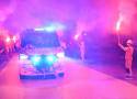Strażacy z OSP Borek powitali nowy wóz bojowy, kosztował 280 tys. zł. Zobacz zdjęcia