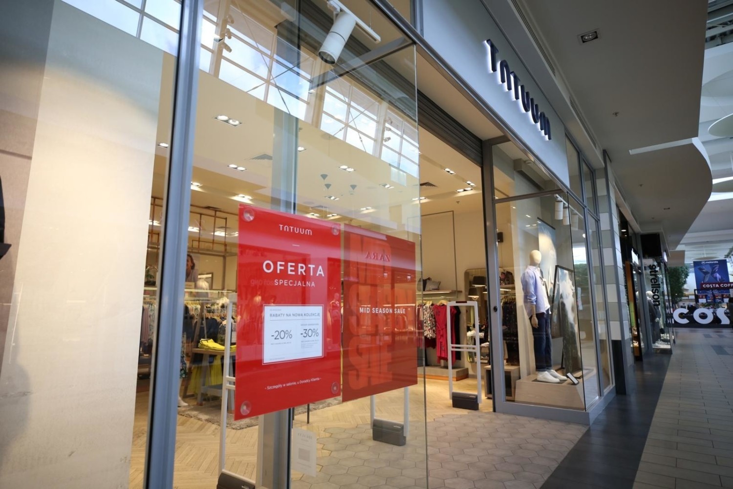 Sklep Tatuum ma nie tylko mid season sale, ale też ofertę specjalną na określone typy produktów