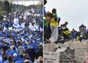 Tysiące uczestników Marszu Żywych przeszło "Drogą Śmierci" z Oświęcimia do Brzezinki