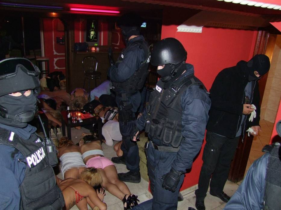Wcześniej policjanci zlikwidowali agencję towarzyską S-Studio