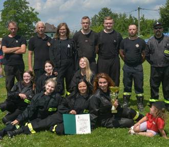 Strażacy rywalizowali w gminie Krzeszowice. Widowiskowe zawody jednostek OSP