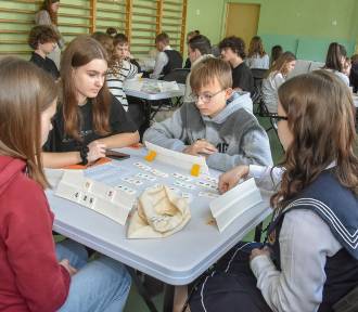 Rummikub królował w szamotulskim ogólniaku! Turniej powiatowy szkół po raz drugi!