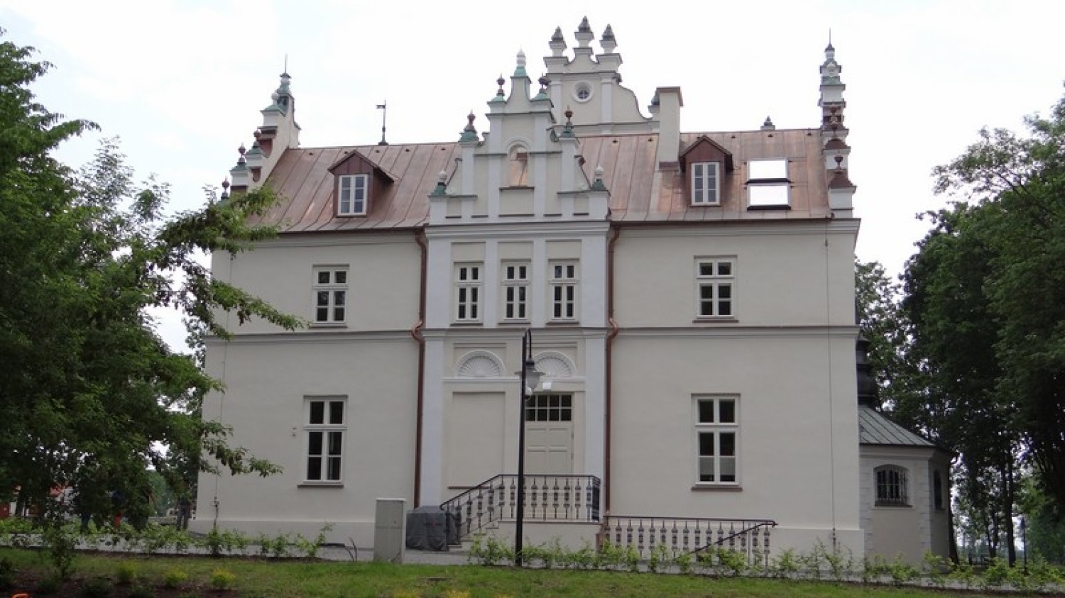 Otwarcie Ogrodu Zmysłów w Poddębicach