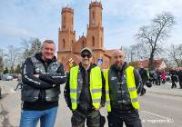 Storm Ridersi z Władysławowa zainaugurowali sezon motocyklowy w Krokowej