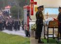 "Żegnaj Andrzeju, służba zdana...". Pogrzeb strażaka z Balic, który zginął w akcji