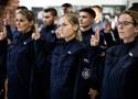 Nowi funkcjonariusze zasilą szeregi wielkopolskiej policji. Złożyli uroczyste ślubowanie