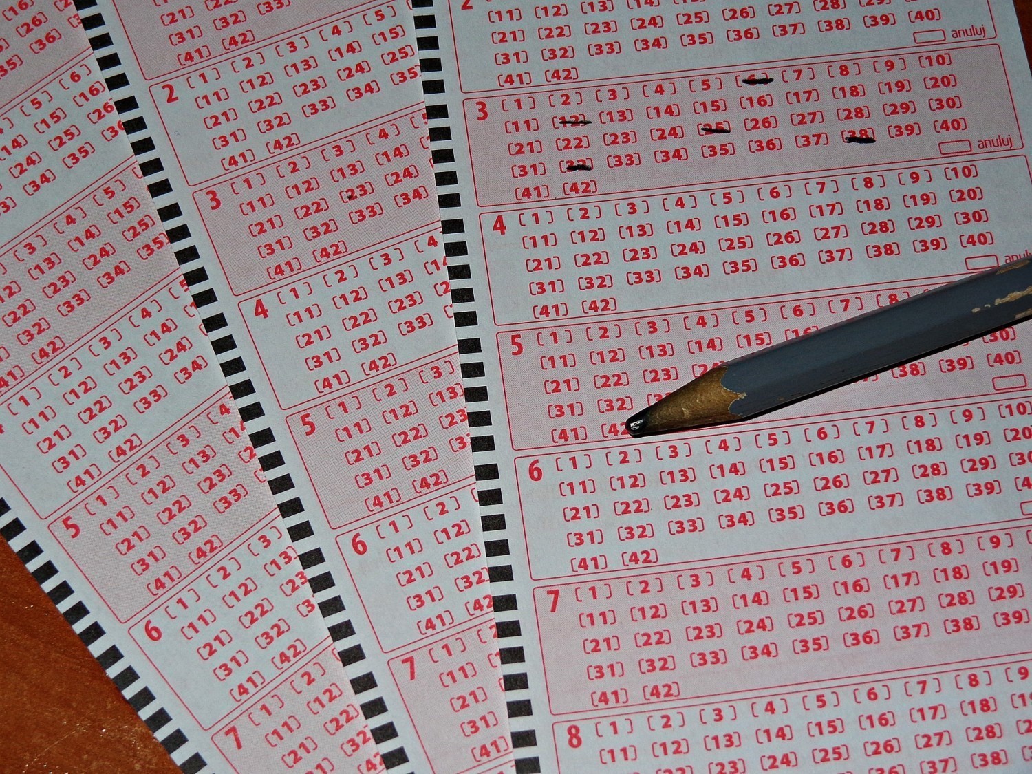 Wygrane w Lotto w Kościanie
