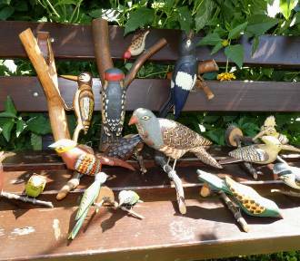 Ptaki rzeźbiarza Andrzeja Dębowskiego powiększą kolekcję muzealną