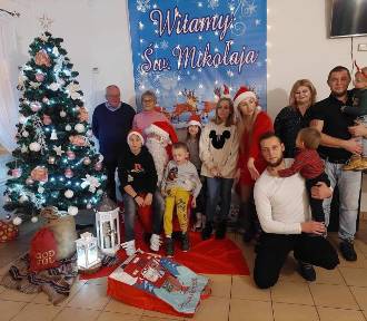 Święty Mikołaj u dzieci z Hurka i Jaksmanic w gminie Medyka [ZDJĘCIA]